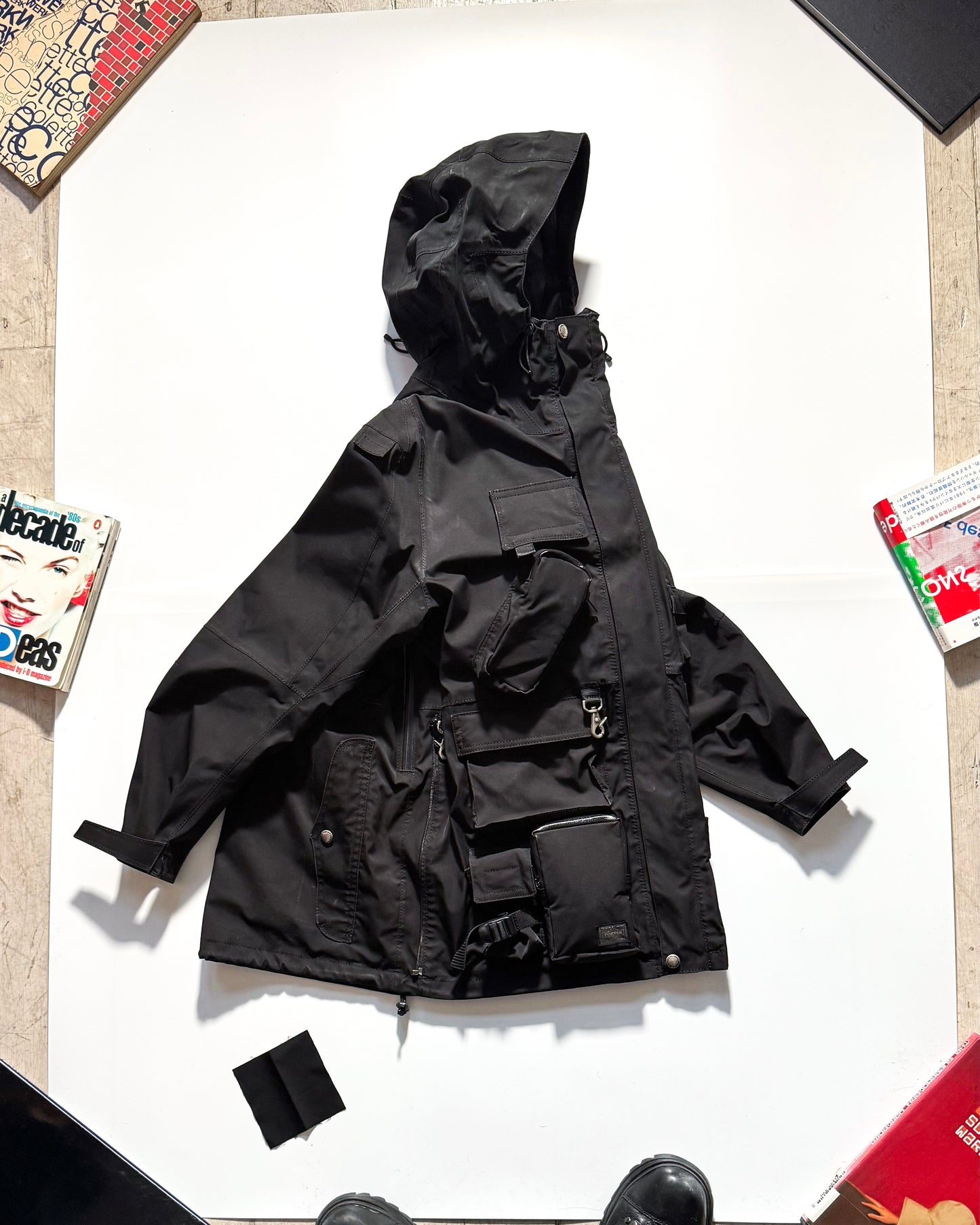 Porter SS05 Packable Goldwin Gore-tex Multi-Pocket Cargo Jacket (~L~)