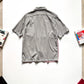 2004 Red Striped Short Sleeve Shirt (~M~)