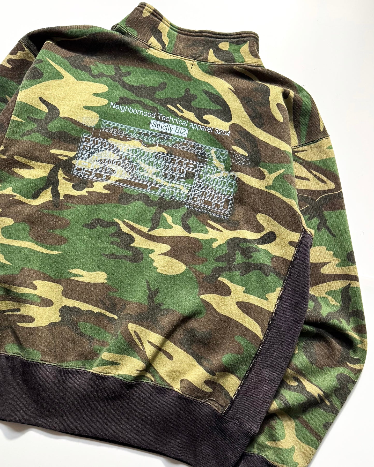1998 Modified Camber Camo Print Jumper (~L~)