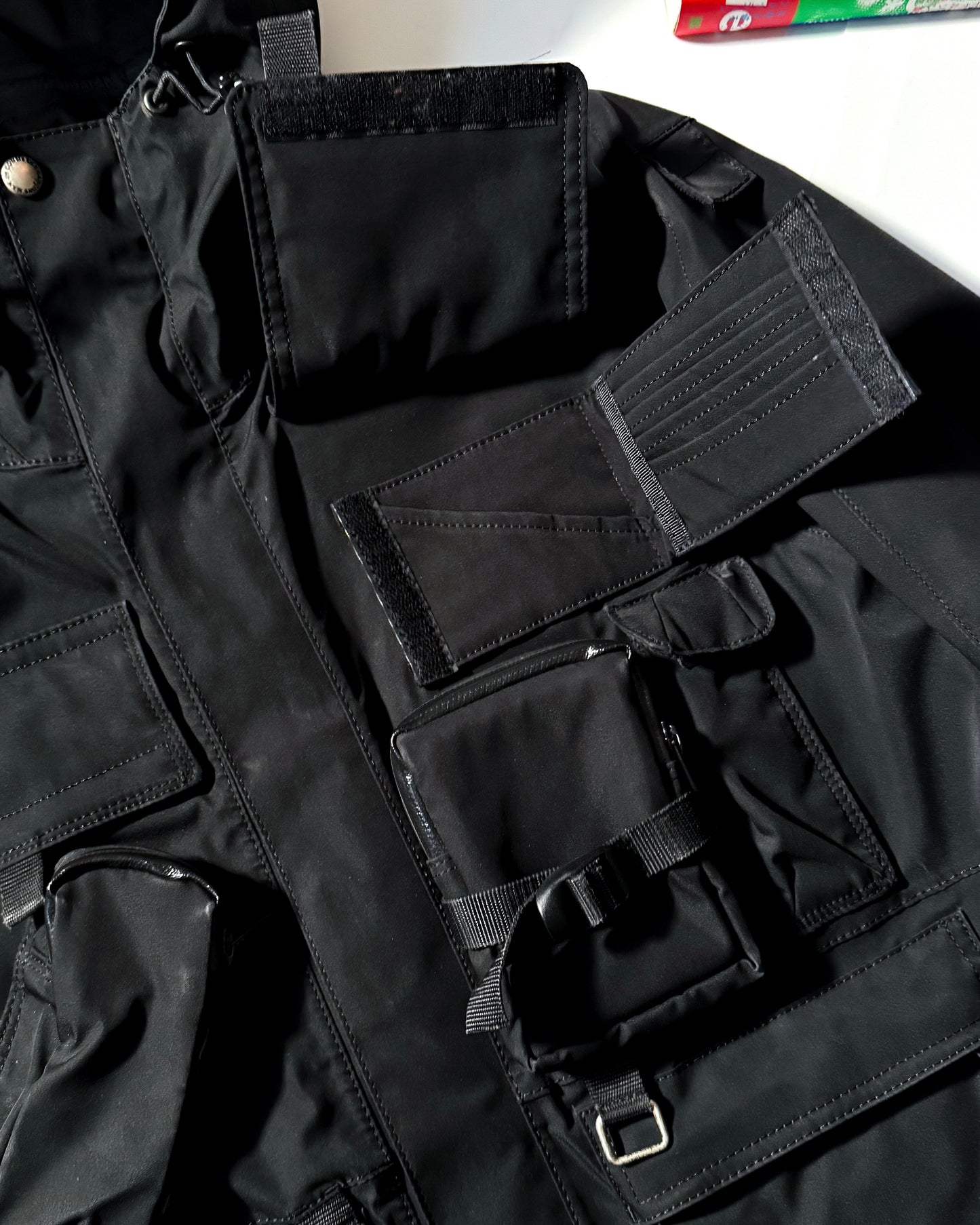Porter SS05 Packable Goldwin Gore-tex Multi-Pocket Cargo Jacket (~L~)