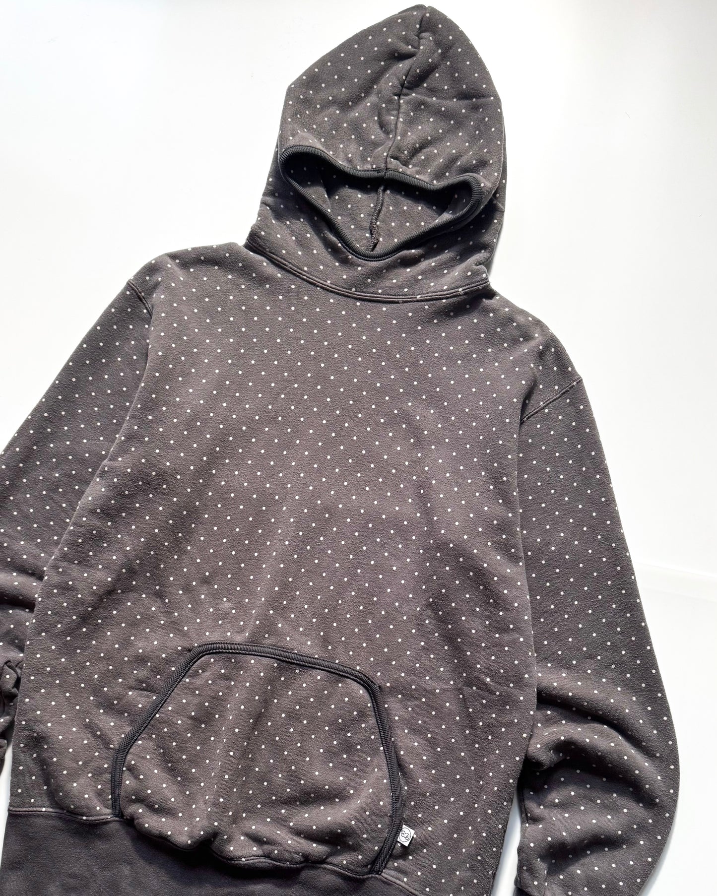 2001 Polka Dot Grey Hoody (~M~)