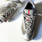 Luna Rossa Sailing White / Silver Sneakers  Shoes (uk8~uk8.5)