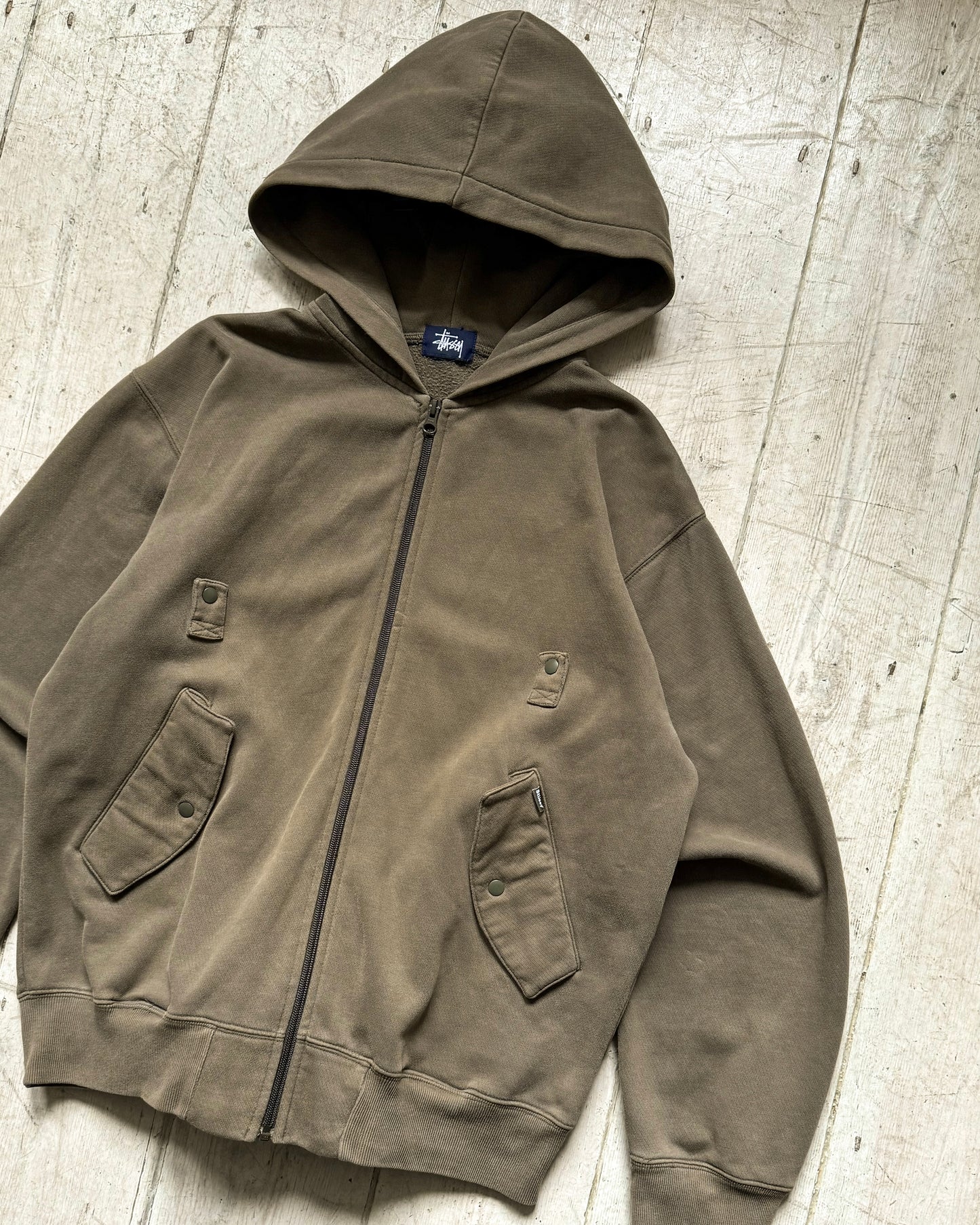 Military Olive Tactical Hoody (~M~)