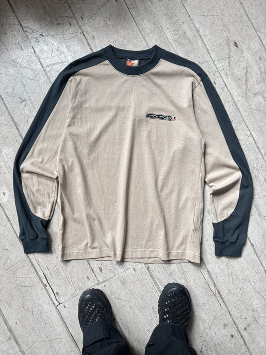 Panelled Longsleeve Top (~S~)