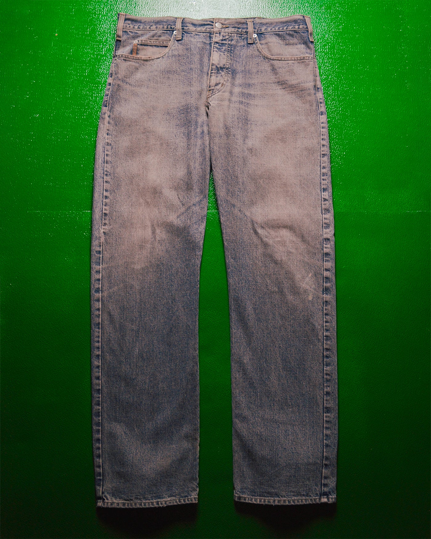 Aged Style Wash Jeans / Denim (36~38)