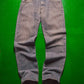Aged Style Wash Jeans / Denim (36~38)