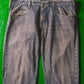 Aged Style Wash Jeans / Denim (36~38)
