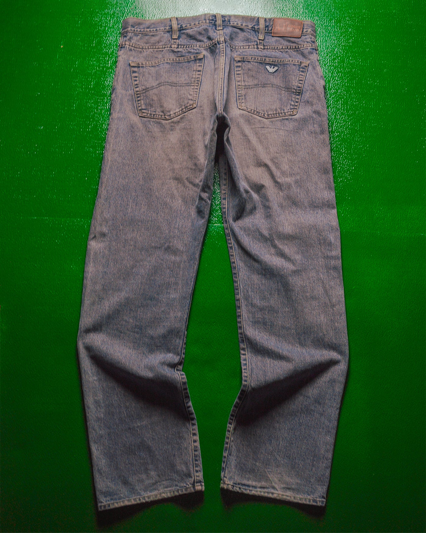 Aged Style Wash Jeans / Denim (36~38)