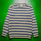 90s Striped Knit Jumper (~M~)