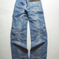 Early 2000s Asymmetrical Cargo Pocket Jeans (~30~)