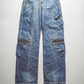 Early 2000s Asymmetrical Cargo Pocket Jeans (~30~)