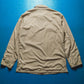 Early 2000s Cream Zip Up Over Shirt / Jacket (~L~)