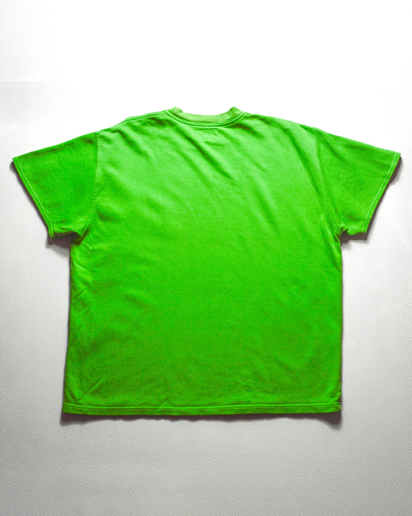 Early 90s High Performance Fabric (HPF) Toxic Green Jersey Top (~L~)