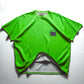Early 90s High Performance Fabric (HPF) Toxic Green Jersey Top (~L~)
