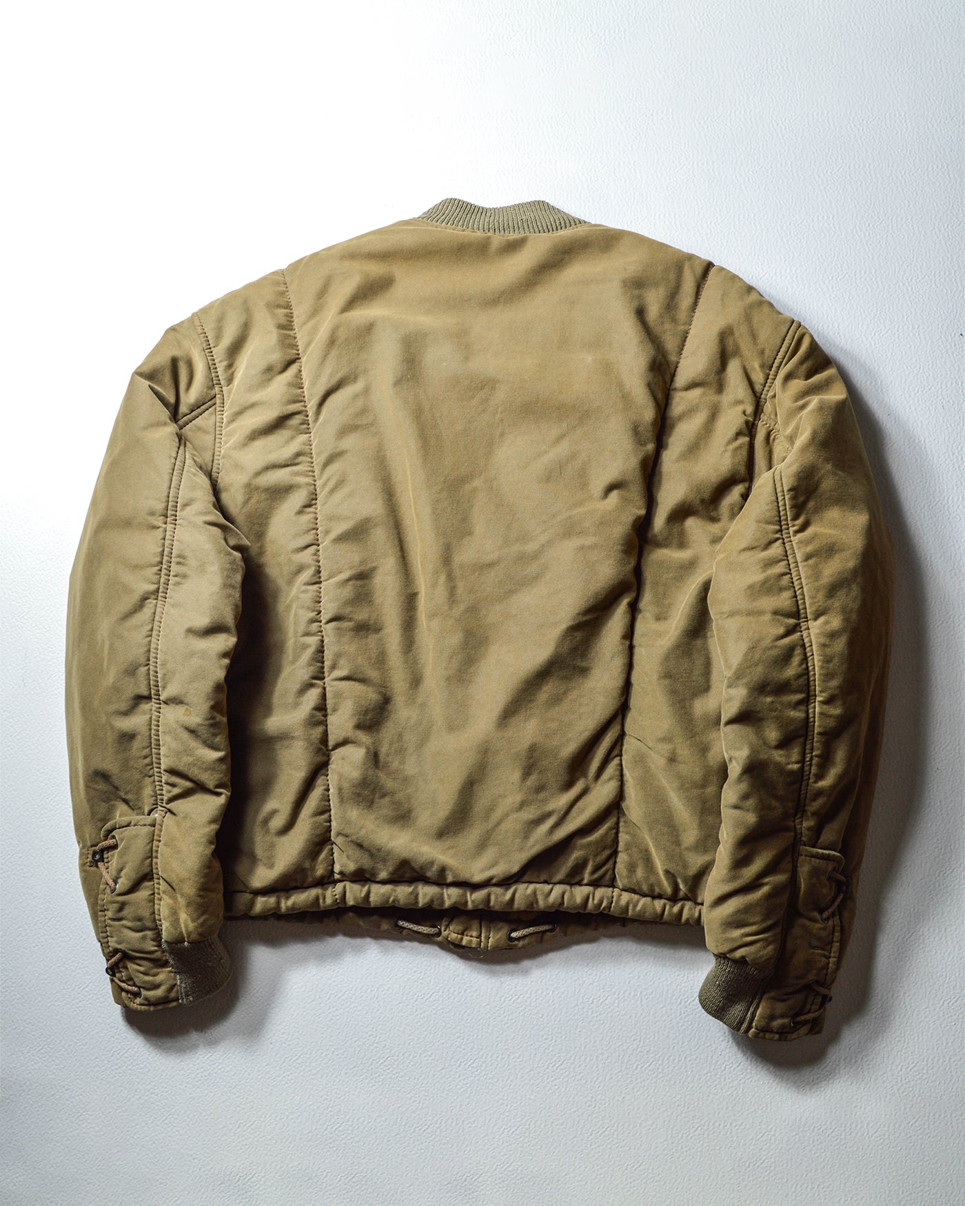 90s Olive Rope Closure Bomber Jacket (~XL~)