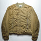 90s Olive Rope Closure Bomber Jacket (~XL~)