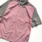2004 Red Striped Short Sleeve Shirt (~M~)