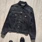 2003 Washed Dark Wash Denim Trucker Jacket (~M~)