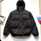 Extreme Weather Style High Neck Ninja Pullover Puffer Jacket  (~L~)