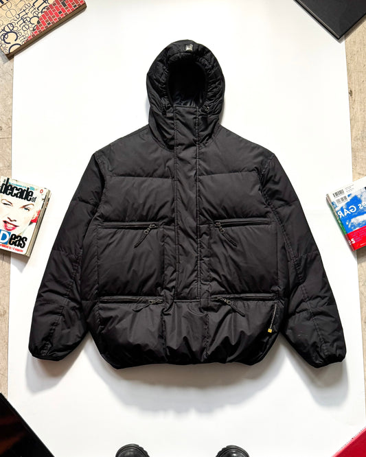 Extreme Weather Style High Neck Ninja Pullover Puffer Jacket  (~L~)