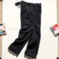 Early 2000s  Washed Black Deep Grey Cargo Trousers  (30~32)