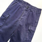 90s Washed Navy Darted Cargo Pants (29~31)