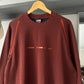 Fall 2001 Maroon / Orange Zip Ventilated Jumper (XL)