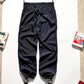 Early 2000s Shimmering Navy Contrast Stitch Tech Pants (30~32)