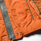 2005 Orange Grain Stitch Pattern Parachute Jacket (~XL~)