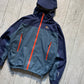 2000s  Blue / Orange Panelled Gore-tex Jacket (~M~)