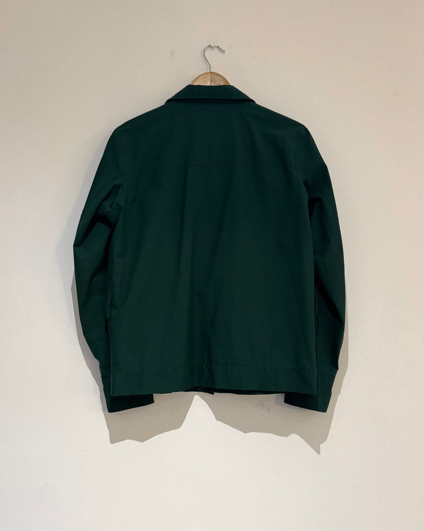 Early 2000s Bottle Green Light Gore-tex Zip Up Jacket (S~M)