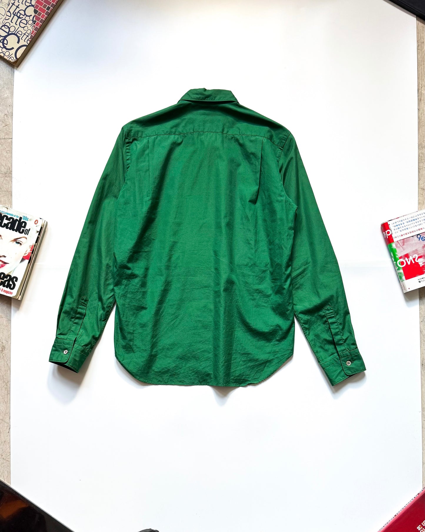 2005 Green Blue Strip Shirt (~S~)