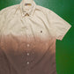 90s Brown Gradient Short-sleeve Shirt (~M~)