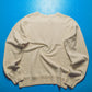 Early 2000s Beige Half Onion Quilted Logo Jumper (M)