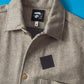 Gore Windstopper Wool Mesh Lined Over Shirt (M)