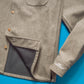Gore Windstopper Wool Mesh Lined Over Shirt (M)