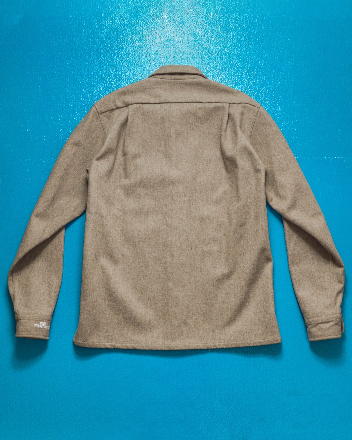 Gore Windstopper Wool Mesh Lined Over Shirt (M)