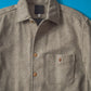 Gore Windstopper Wool Mesh Lined Over Shirt (M)