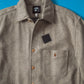 Gore Windstopper Wool Mesh Lined Over Shirt (M)