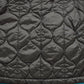 Reversible Onion Quilted Military Liner Style Black / Cream Jacket (M)
