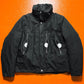 A/W 2004 2in1 Triple Compartment Asymmetrical Jacket (~M~)