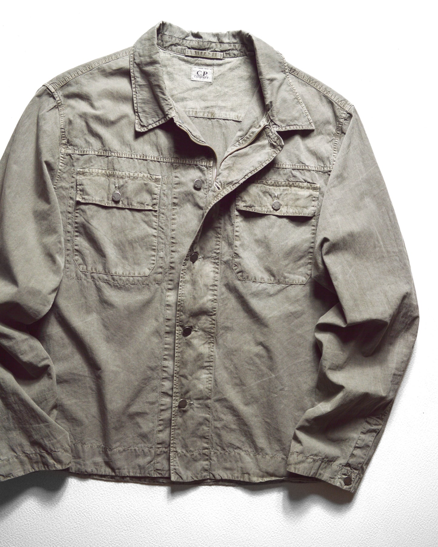 SS06 Slate Grey Over Shirt (~M~)