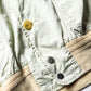 1996 Mint Cream Patch Pocket Jacket (L~XL)