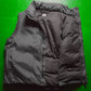 AW 2001 Slate Grey Goose Down Asymmetrical Puffer Vest / Gilet (~L~)