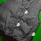 AW 2001 Slate Grey Goose Down Asymmetrical Puffer Vest / Gilet (~L~)