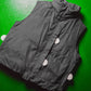 AW 2001 Slate Grey Goose Down Asymmetrical Puffer Vest / Gilet (~L~)