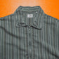 Massimo Osti 90s Quarter Zip Striped Shirt (~XL~)