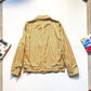 2003 Striped Yellow Light Work Jacket (~M~)