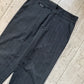 90s Grey Striped Pants  (~32~)