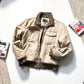 Beige Double Stacked Pocket Padded Work Jacket (~L~)